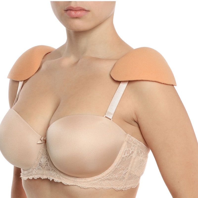 BYE-BRA - PROTEZIONI PER LE SPALLE SUPPORTO BEIGE