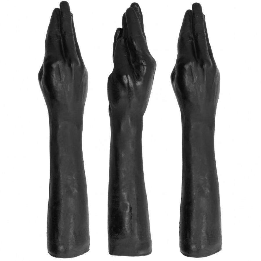 TUTTO NERO - PUGNO GIGANTE FISTING 40 CM