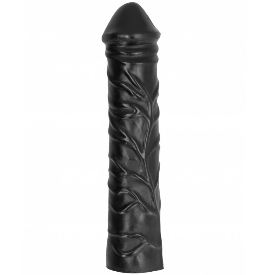 TUTTO NERO - DILDO GIGANTE MORBIDO PER FISTING 32 CM