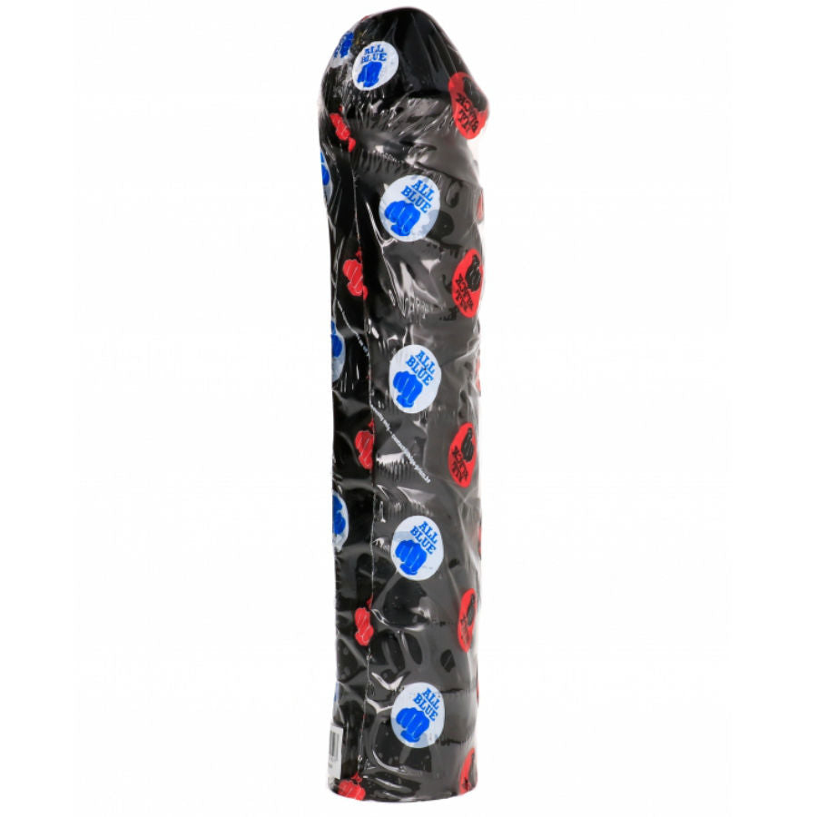 TUTTO NERO - DILDO GIGANTE MORBIDO PER FISTING 32 CM