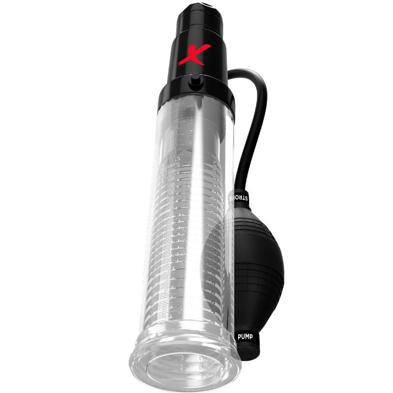 PDX ELITE - SUCK N PUMP STROKER MASTURBATORE VIBRANTE POMPA A ONDE STIMOLANTI
