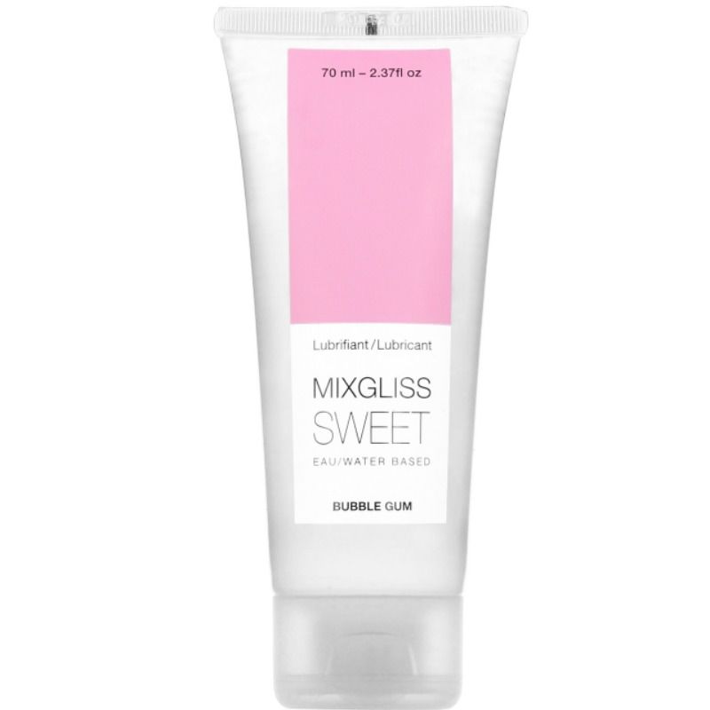 MIXGLISS - LUBRIFICANTE A BASE D'ACQUA GUSTO GOMMA 70 ML