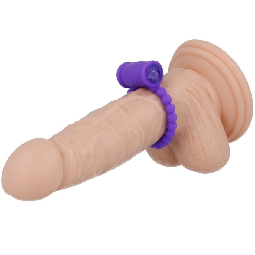 CASUAL LOVE - 25 ANELLI VIBRATORI PER COPPIE VIOLA