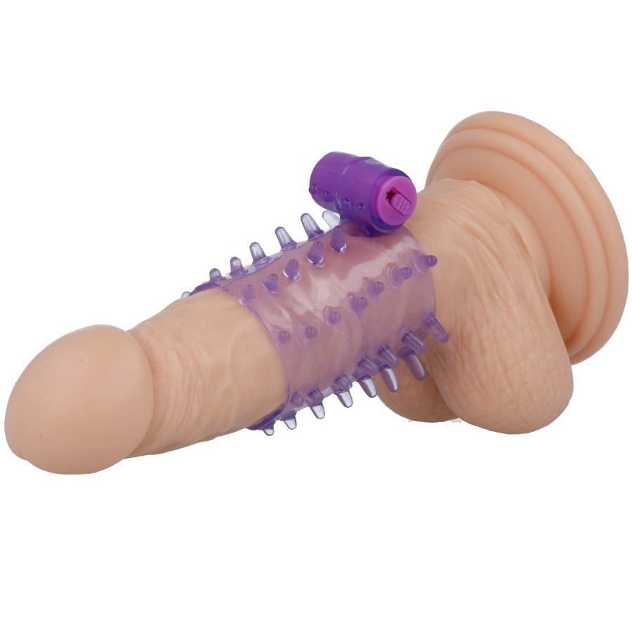 CASUAL LOVE - ANELLO VIBRANTE MANICA VIOLA