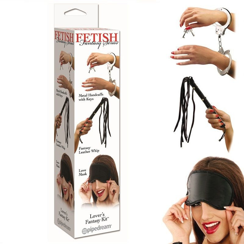 FETISH FANTASY SERIE - LOVERS FANTASY KIT