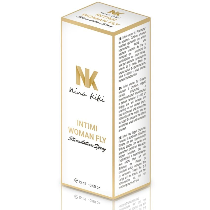 NINA KIKÍ - INTIMI WOMANFLY ORGASMUS-STEIGER FÜR FRAUEN