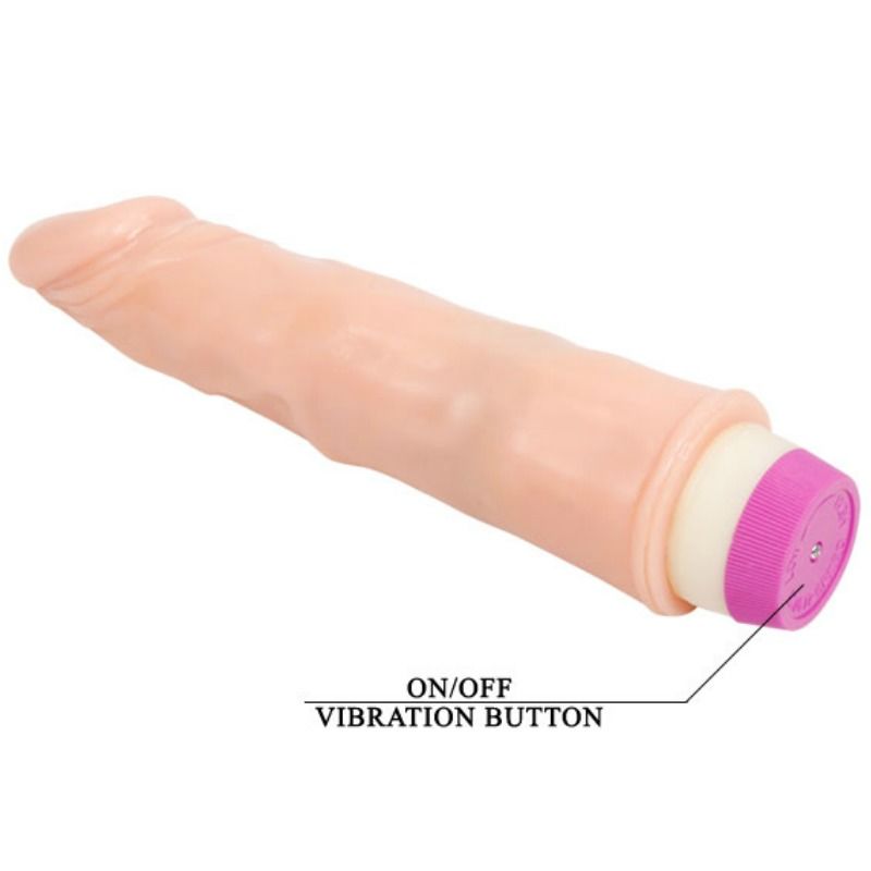 BAILE - VIBRATORE WAVES OF PLEASURE 21,5 CM PER PRINCIPIANTI