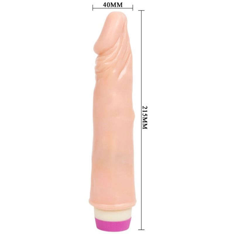 BAILE - VIBRATORE WAVES OF PLEASURE 21,5 CM PER PRINCIPIANTI