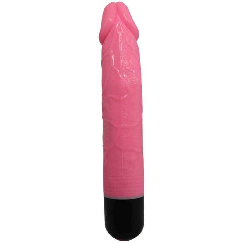 BAILE - VIBRATORE REALISTICO SESSUALE COLORATO ROSA 23 CM