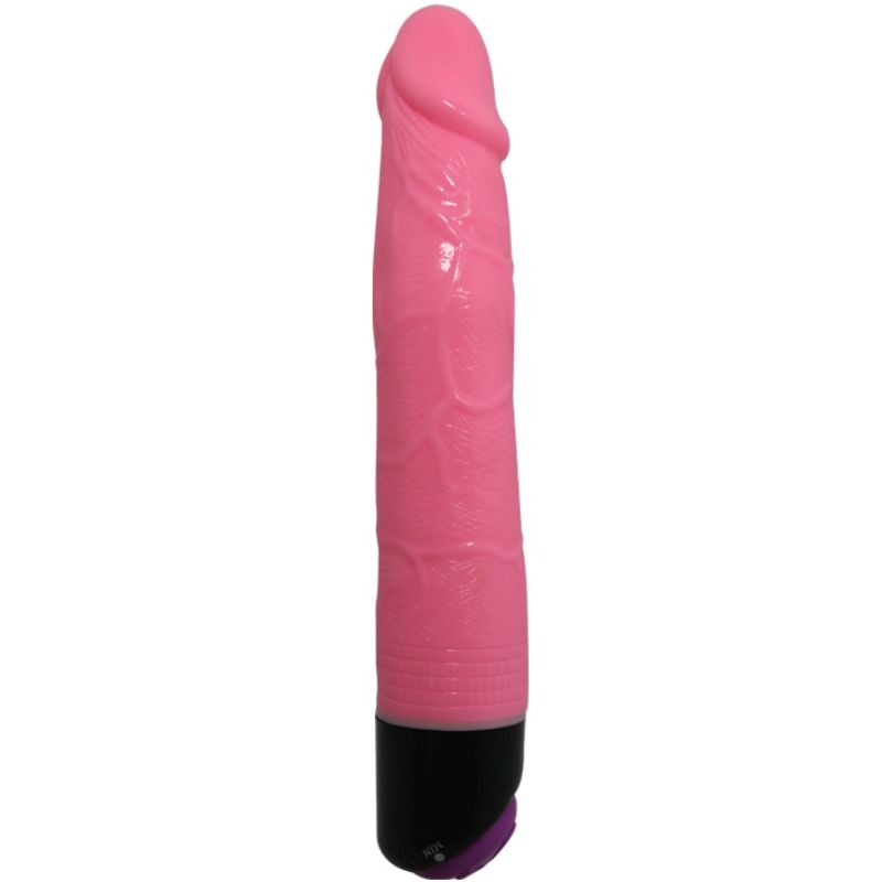 BAILE - VIBRATORE REALISTICO SESSUALE COLORATO ROSA 23 CM