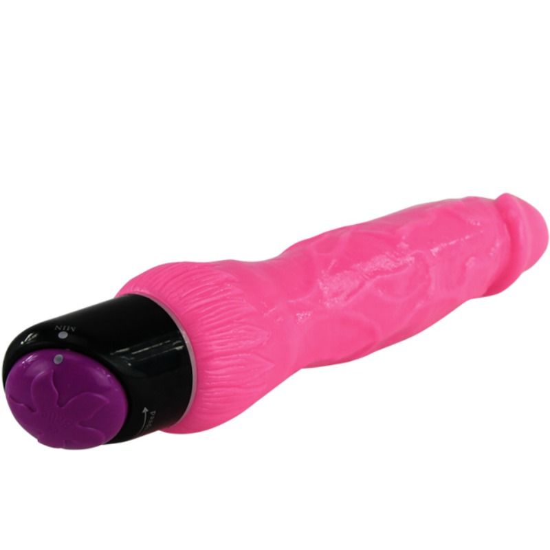 BAILE - VIBRATORE REALISTICO SESSUALE COLORATO ROSA 24 CM