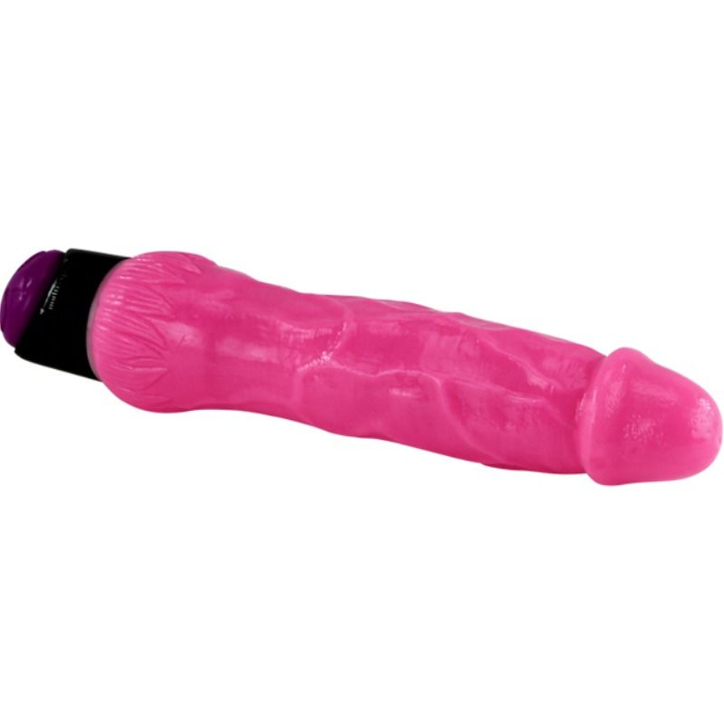 BAILE - VIBRATORE REALISTICO SESSUALE COLORATO ROSA 24 CM