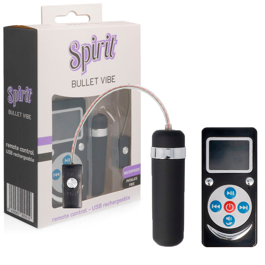 SPIRIT - BULLET VIBE PREMIUM SCHWARZ