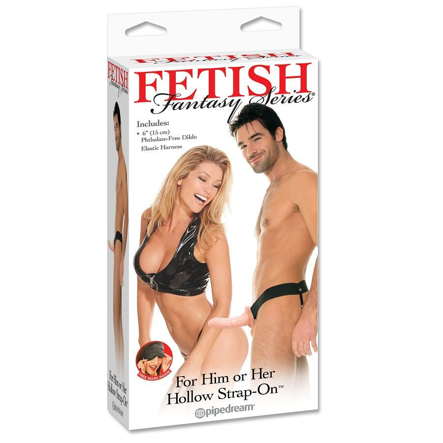 SERIE FETISH FANTASY - IMBRACATURA CAVO REGOLABILE FLESH 15 CM