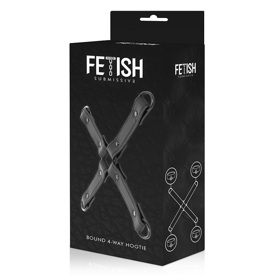 SOTTOMESSA FETISH - UNIONE CON MANETTE IN PELLE VEGANA