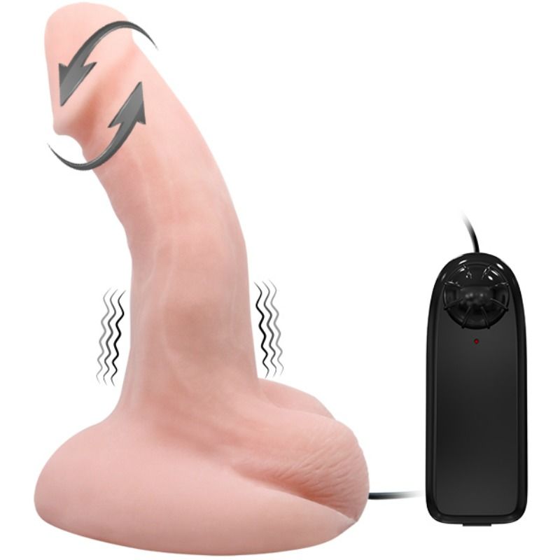 BAILE - FUNZIONE DI VIBRAZIONE E ROTAZIONE DEL DILDO DI ARBITRARIETÀ