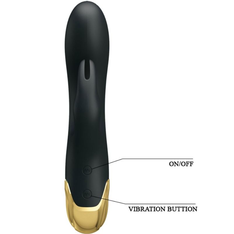 PRETTY LOVE - INTELLIGENTER DOPPEL-VERGNÜGEN-VIBRATOR