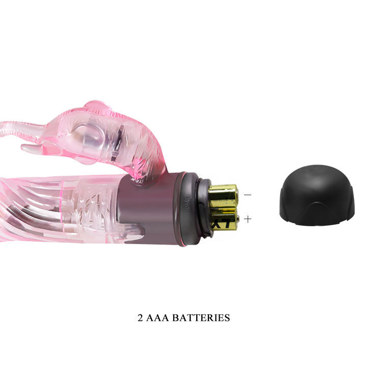 BAILE - GIBT IHNEN EINE ART LIEBHABER-VIBRATOR MIT ROSA KANINCHEN 10 MODI