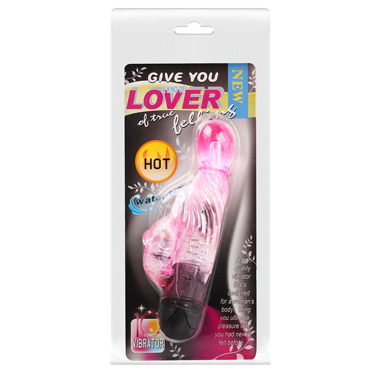 BAILE - GIBT IHNEN EINE ART LIEBHABER-VIBRATOR MIT ROSA KANINCHEN 10 MODI