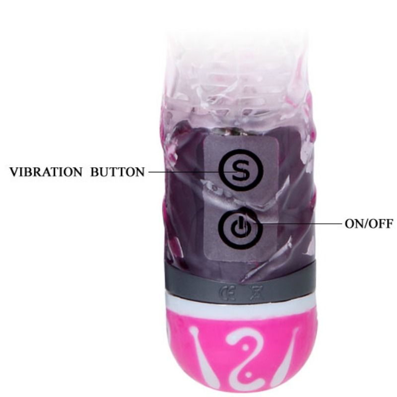 BAILE - MULTISPEED-VIBRATOREN MIT RABBIT