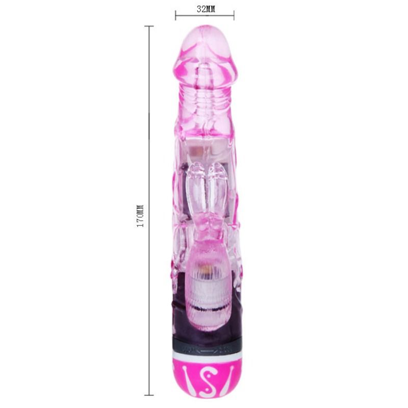 BAILE - MULTISPEED-VIBRATOREN MIT RABBIT