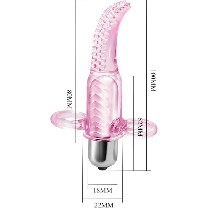 BAILE - VIBRO-FINGER-FINGERHÜHLE-STIMULATOR