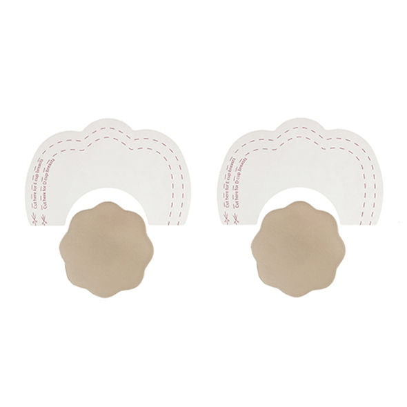 BYE-BRA - AUMENTA IL SENO + COPRICAPEZZOLI COPPA IN SILICONE A/C