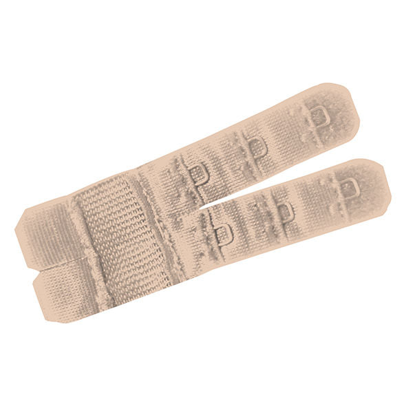 BYE-BRA - FLEXIBLE CONTOUR EXTENDERS 2 HAKEN 3 EINHEITEN