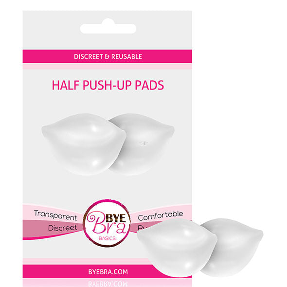 BYE-BRA - PUSH-UP SEMI-ASSORBENTE TRASPARENTE