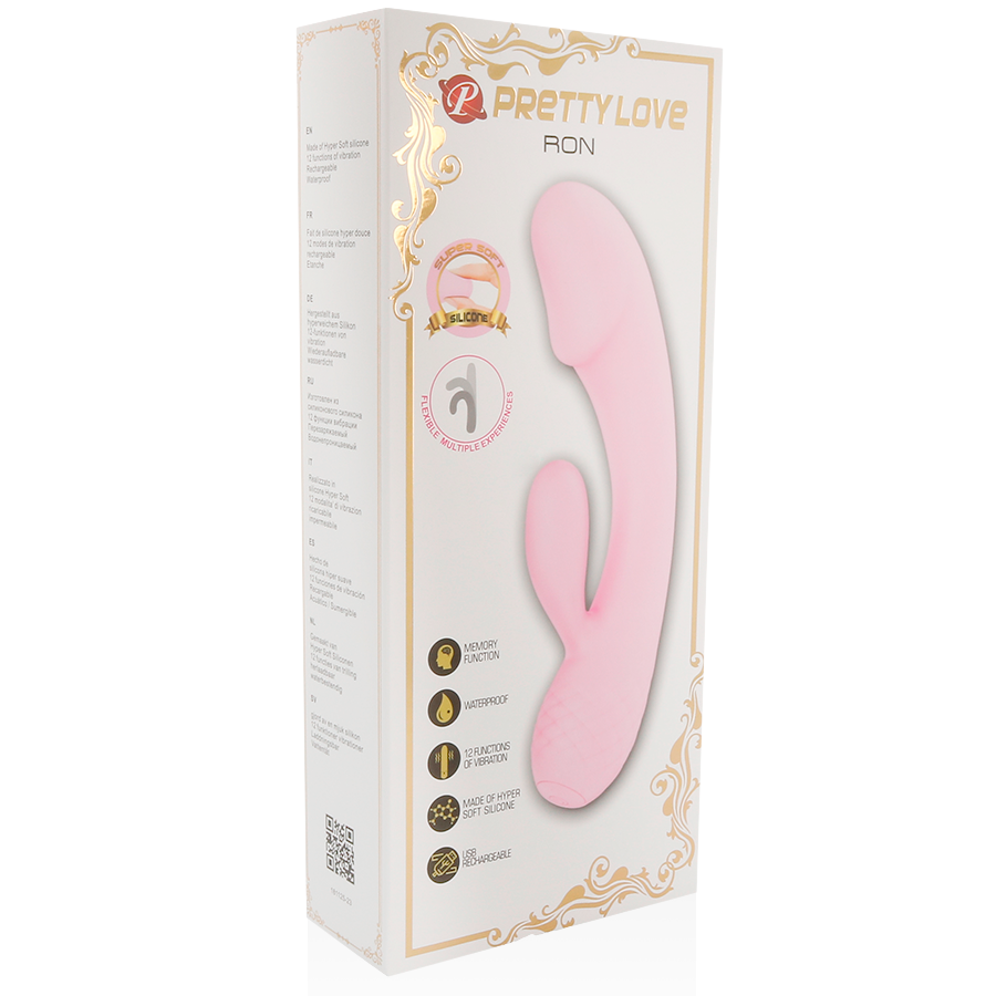 PRETTY LOVE - SMARTER VIBRATOR RON MIT KANINCHEN
