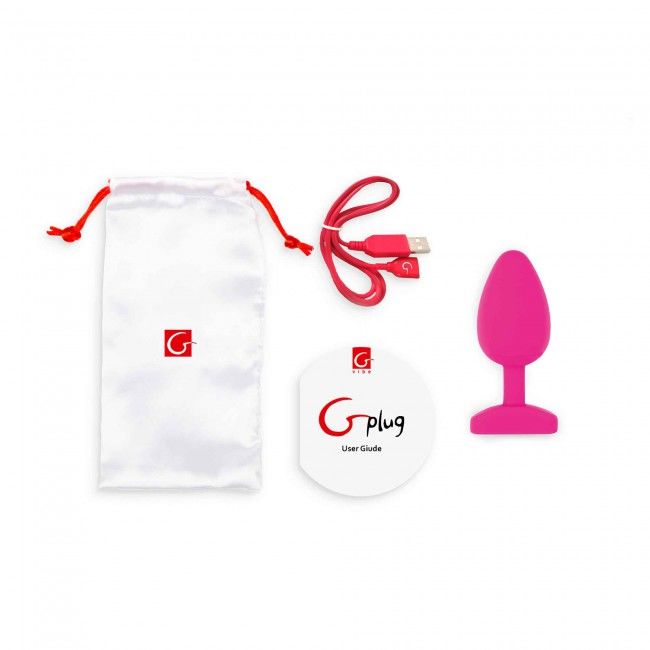 G-VIBE - GPLUG BIOSKIN PLUG ANALVIBRATION