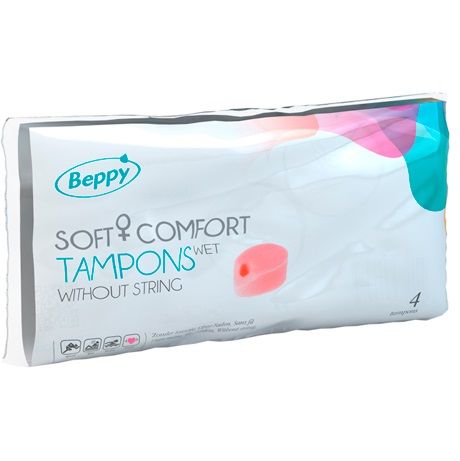 BEPPY - ASSORBENTI MORBIDI E COMFORT WET 4 UNITÀ