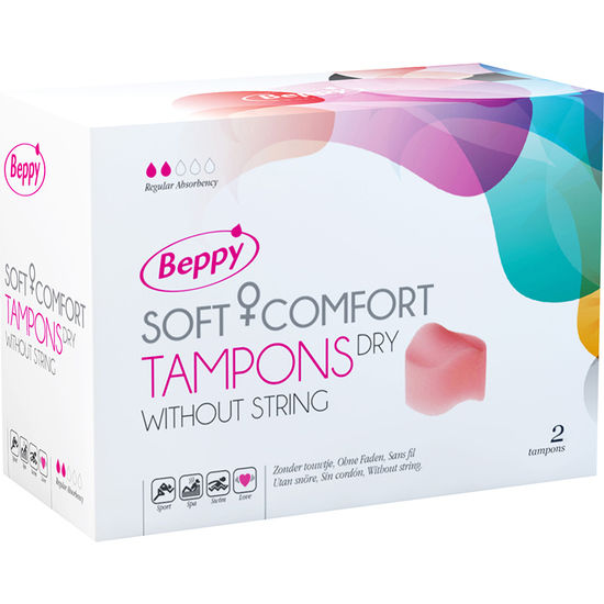BEPPY - TAMPONI SOFT-COMFORT ASCIUTTI 2 UNITÀ