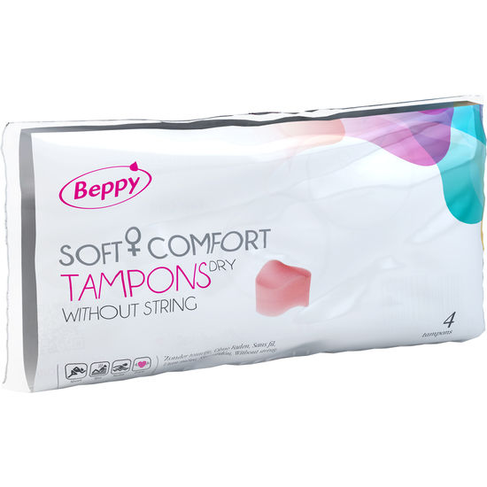 BEPPY - TAMPONI MORBIDI E COMFORT ASCIUTTI 4 UNITÀ