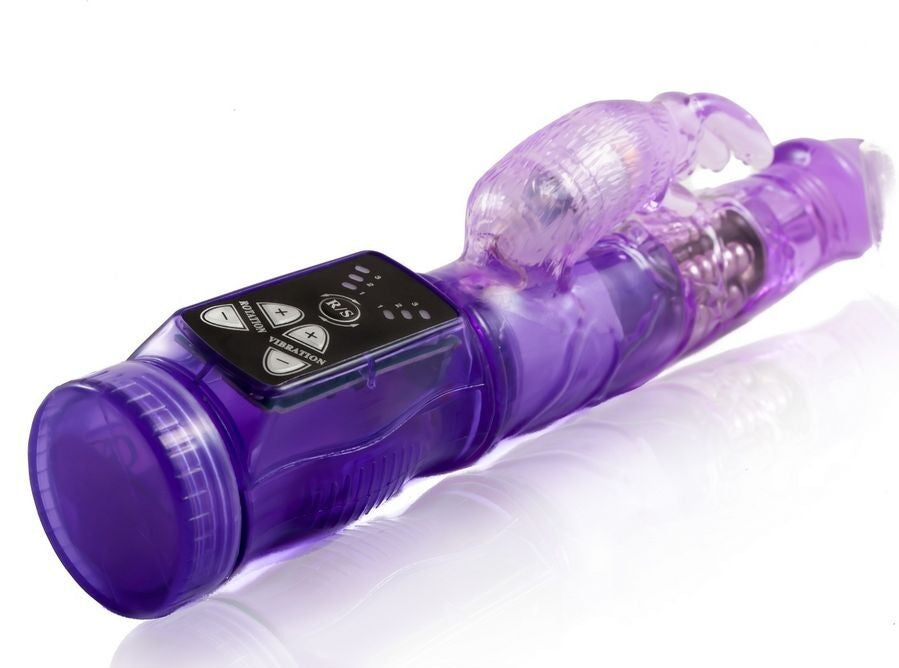 BAILE - MINI-ROTATOR MIT HASE HAPPY ANGEL LILA