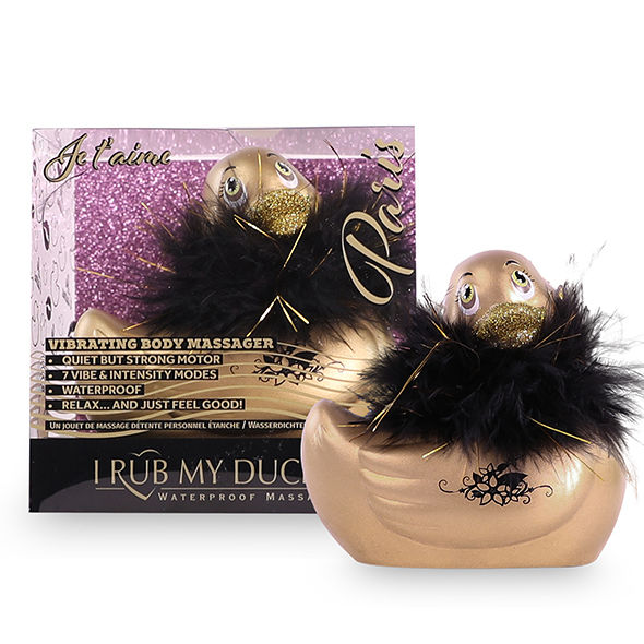 BIG TEASE TOYS - I RUB MY DUCKIE 2.0 | PARIS (ORO)