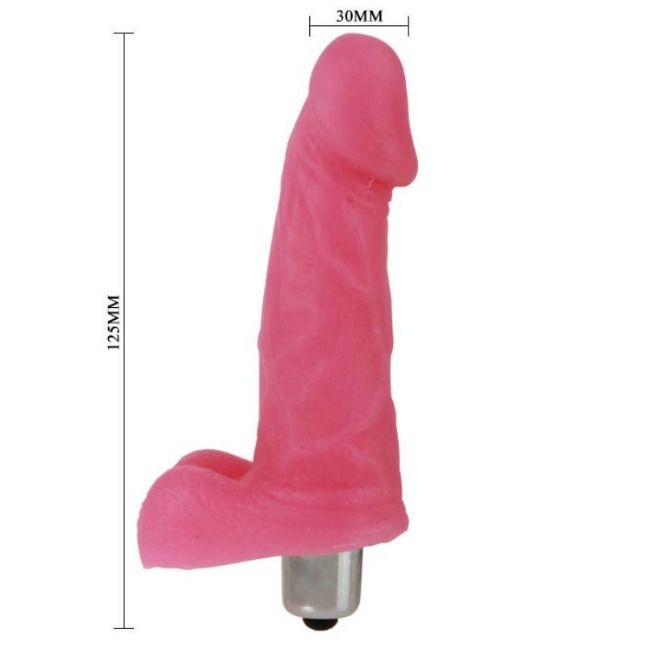 BAILE - SLIK PLEASURE LOVE CLONE VIBRATORE NATURALE