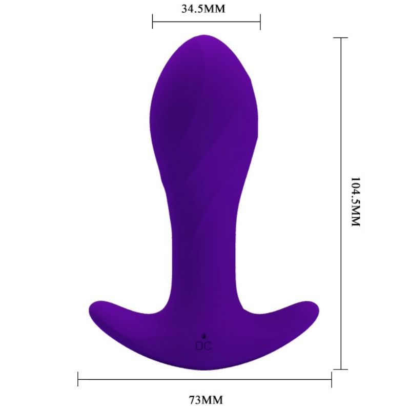 PRETTY LOVE - FLIEDER ANALVIBRATOR