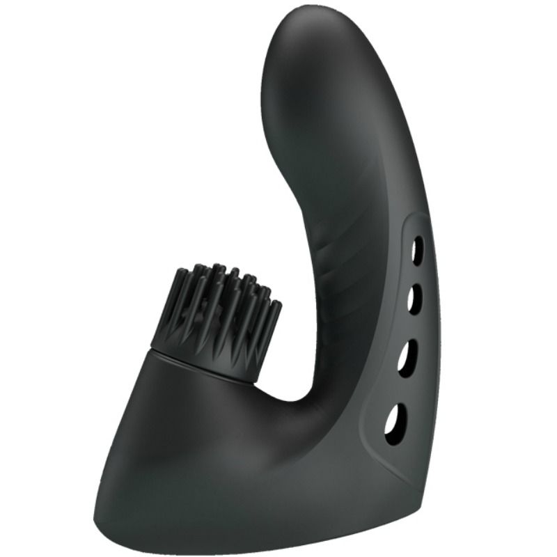 PRETTY LOVE - MAGISCHER BOHRER-FINGERHÜLLE MIT ROTATIONSVIBRATION