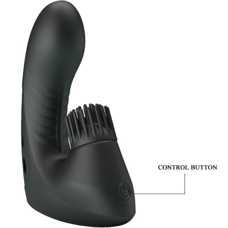 PRETTY LOVE - MAGISCHER BOHRER-FINGERHÜLLE MIT ROTATIONSVIBRATION