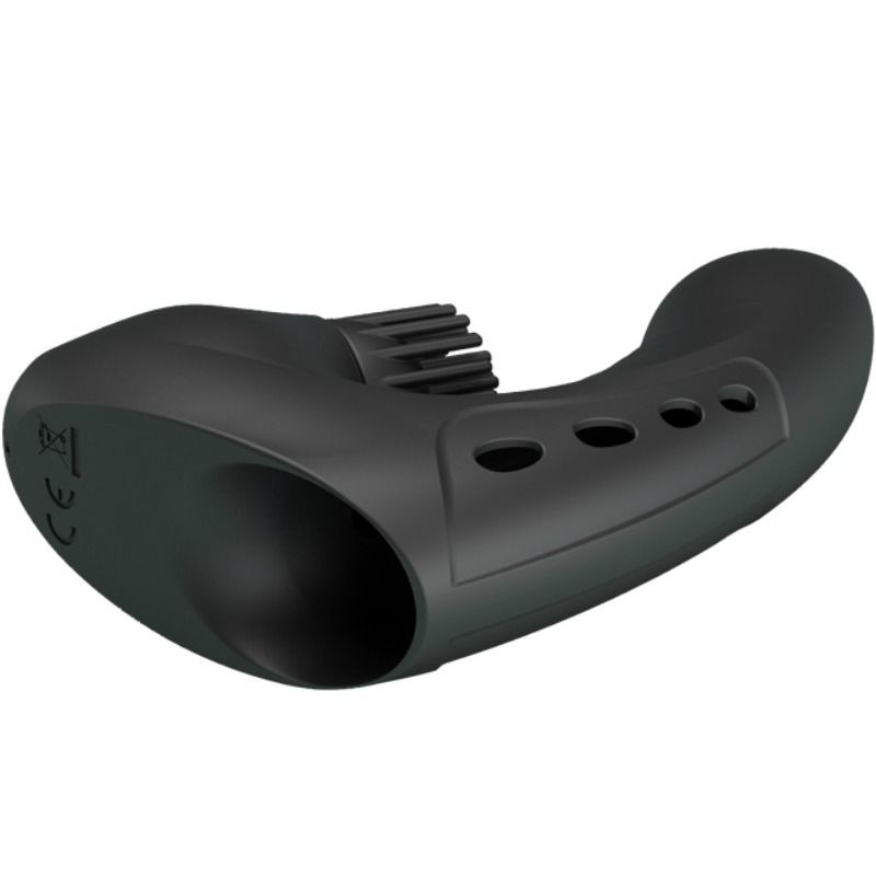 PRETTY LOVE - MAGISCHER BOHRER-FINGERHÜLLE MIT ROTATIONSVIBRATION