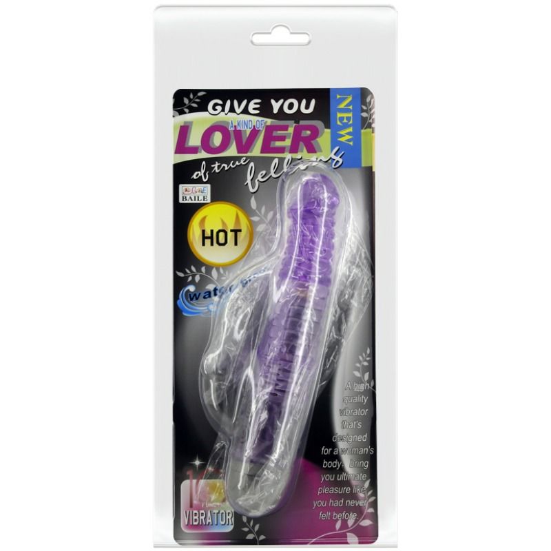 BAILE - REGALARE AL TUO AMANTE UN VIBRATORE LILLA TIPO LOVER