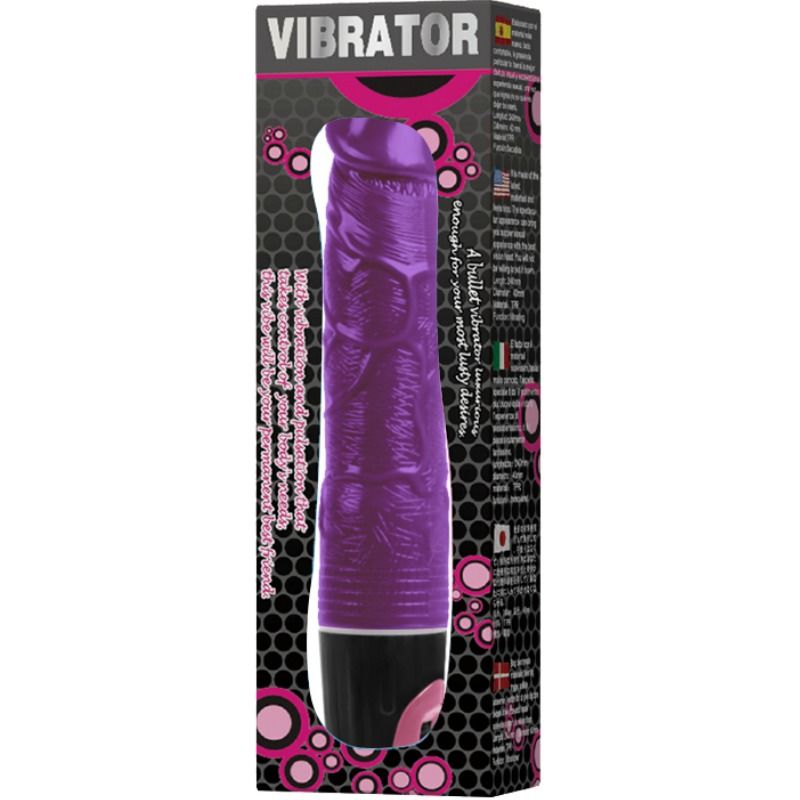BAILE - VIBRATORE MULTIVELOCITÀ LILLA