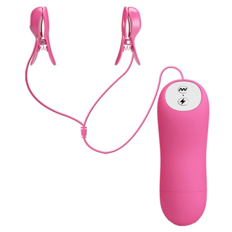 BAILE - PIZZE ROMANTICHE AD ONDE CON VIBRAZIONE ED ELETTROSHOCK FUCSIA