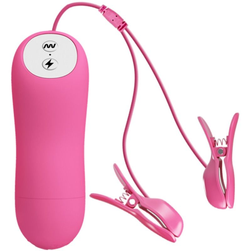BAILE - PIZZE ROMANTICHE AD ONDE CON VIBRAZIONE ED ELETTROSHOCK FUCSIA
