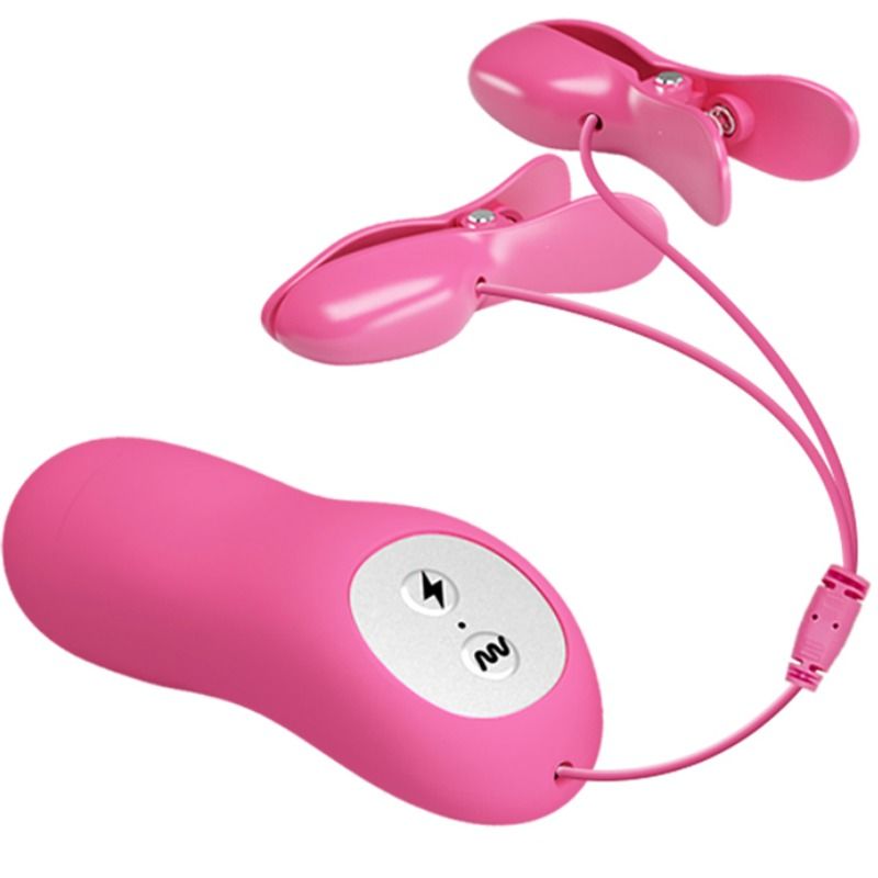 BAILE - PIZZE ROMANTICHE AD ONDE CON VIBRAZIONE ED ELETTROSHOCK FUCSIA