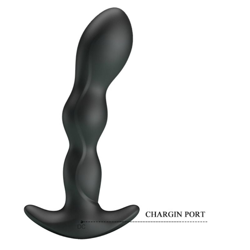 PRETTY LOVE - ANAL-MASSAGEGERÄT 12 VIBRATIONSMODI