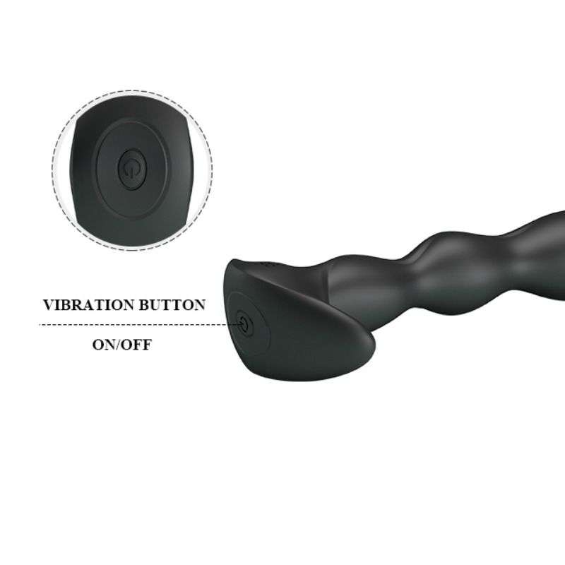 PRETTY LOVE - ANAL-MASSAGEGERÄT 12 VIBRATIONSMODI