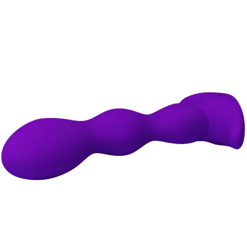 PRETTY LOVE - ANAL-MASSAGEGERÄT 12 LILA VIBRATIONSMODI