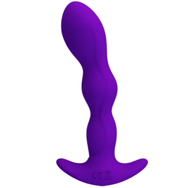 PRETTY LOVE - ANAL-MASSAGEGERÄT 12 LILA VIBRATIONSMODI